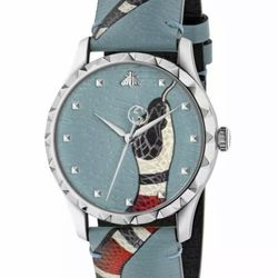 Gucci G Timeless Kingsnake Watch