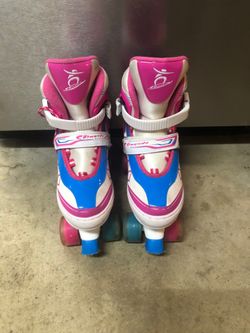 Colmanda light up Roller skates