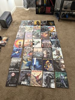 Selling Game Informer Magazines