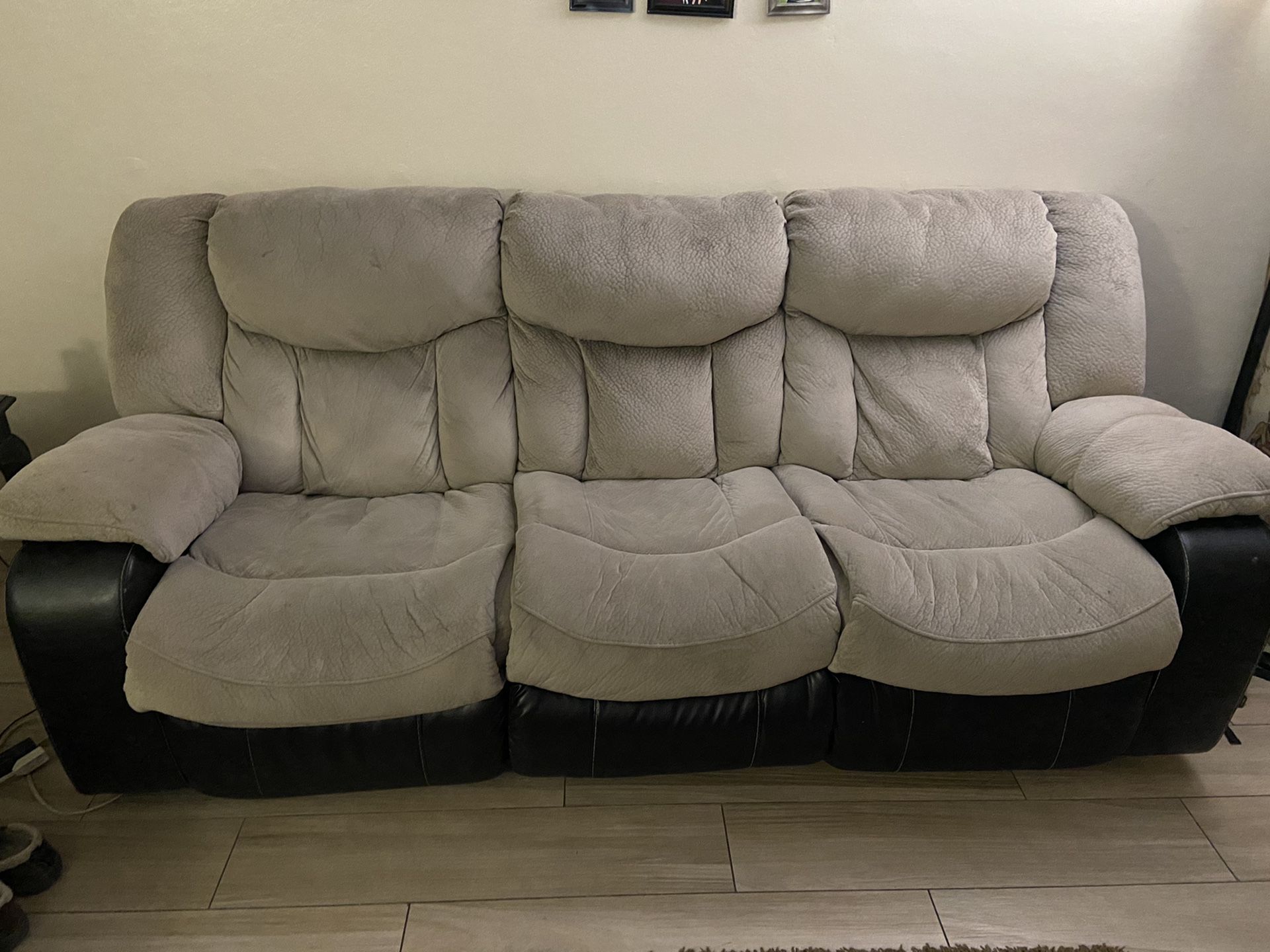 2 Reclining Couches