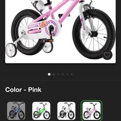  14” Girls Bike