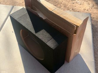 Subwoofer box 12”