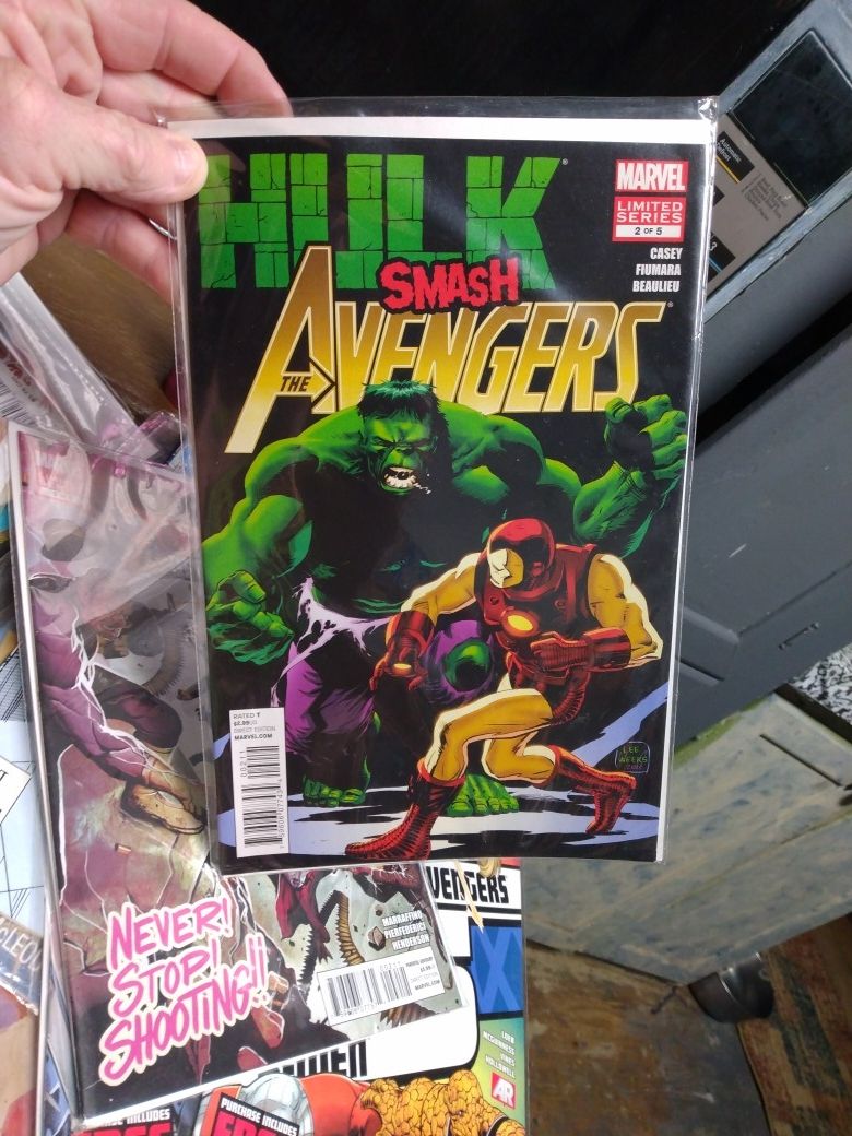 THE INCREDIBLE HULK #361 NEWSSTAND W/ IRON MAN

