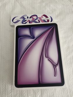 Apple iPad Air m3 11 inch purple 128gb new sealed I can deliver 