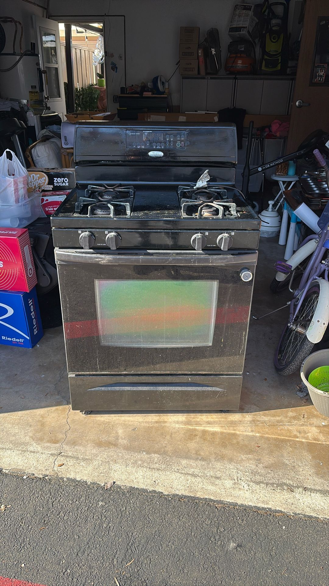 Free Gas stove (Whirlpool) - 21322 GREENSPRAY Lane