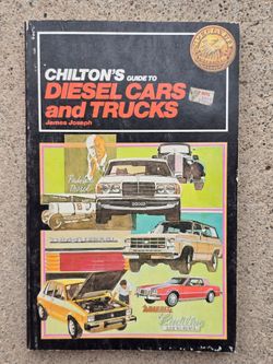 Vintage Chilton Automotive Repair Manual