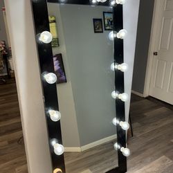 Full Body Vanity Mirror