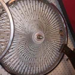 20' 144 Spoke Wheels For Lowrider Bike