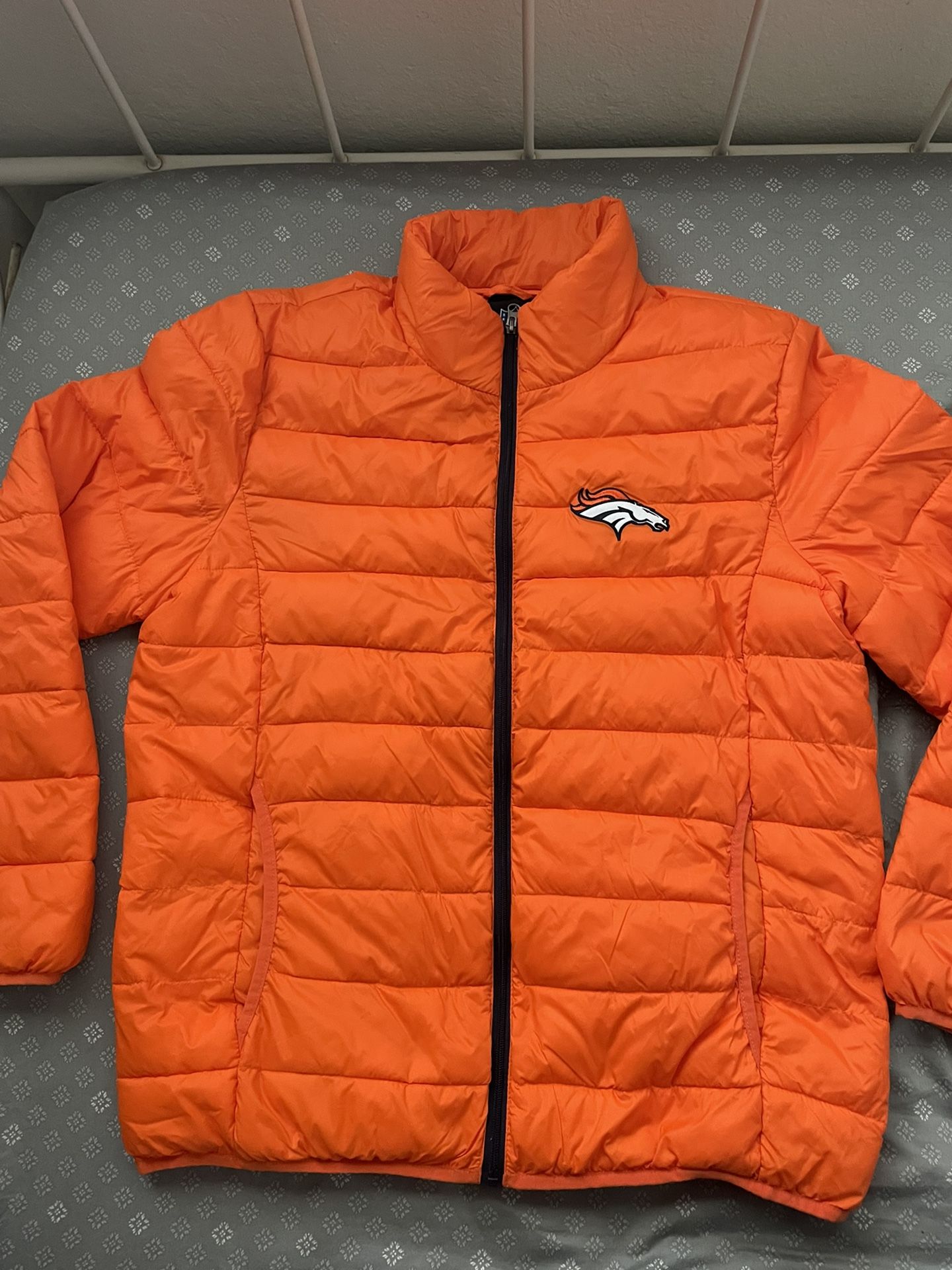 Denver Broncos Puffer/Puffy Jacket
