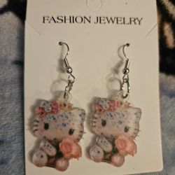 Hello Kitty Earrings