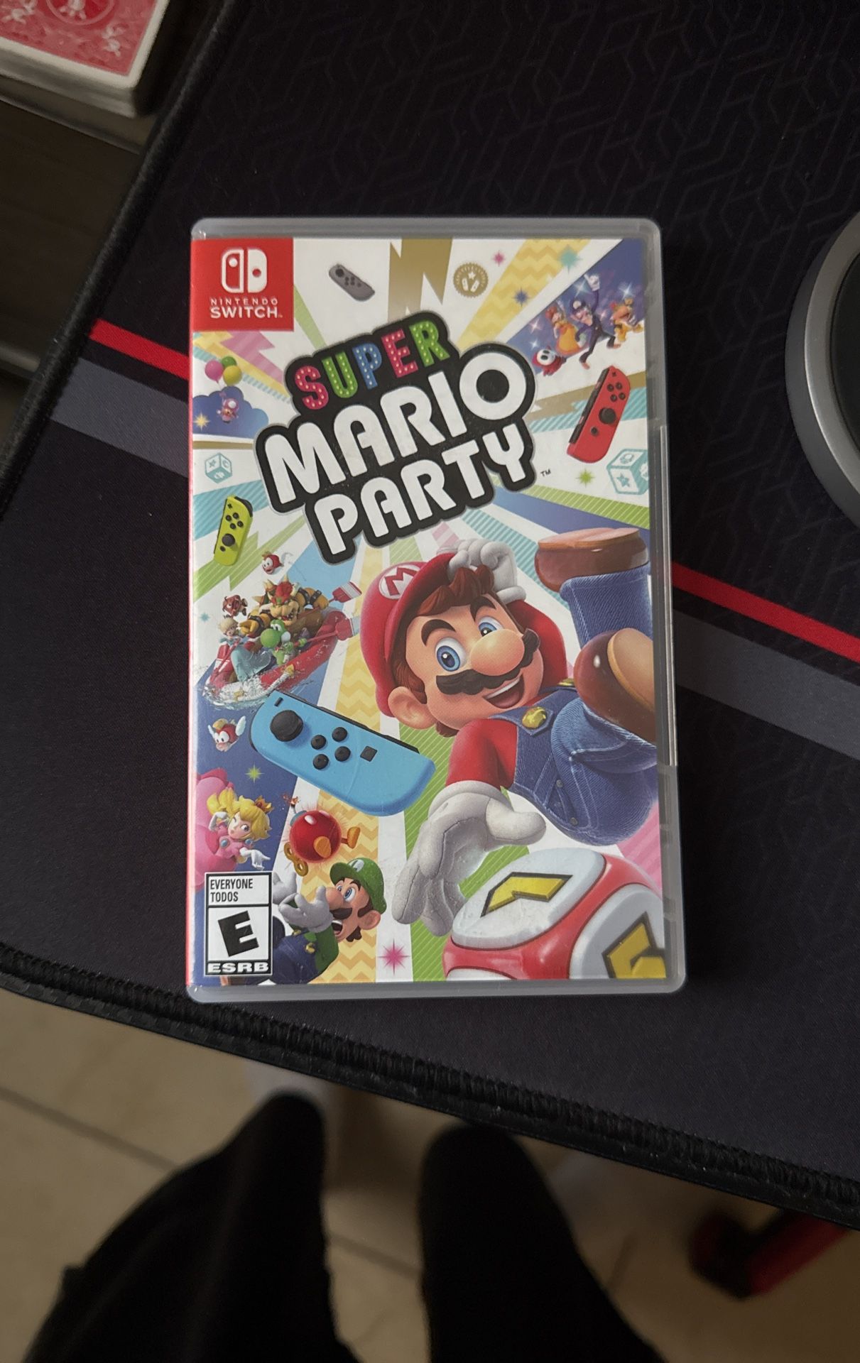 Mario Party Switch