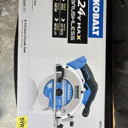 Kobalt KCS 6524B-03 6 1/2 inch Cordless Circular Saw