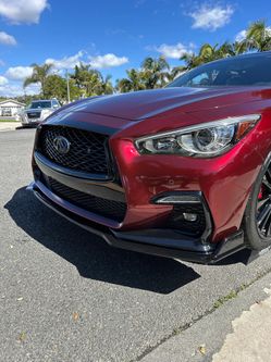 Q50 Redsport Lip
