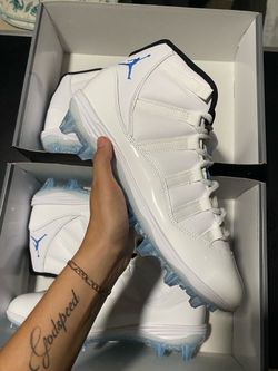 Jordan 11 football cleats