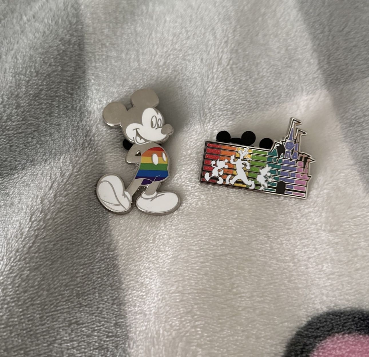 Disney Rainbow Pins
