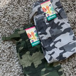 New 18 Months Camouflage Pants 