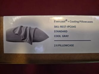 Rest Cooling Pillow Case Set