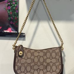 Coach Swinger jacquard 20 Limited Edition Bag