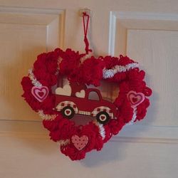 Valentine's Day Wreath 