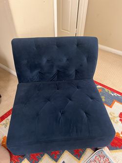 Blue Couch