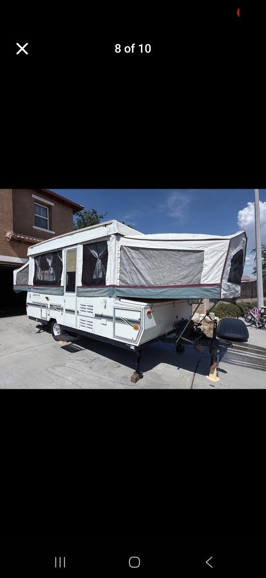 Pop Up Camper Trailer