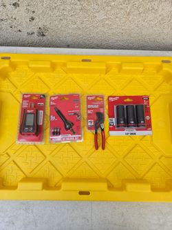 Milwaukee Tools $15 Each