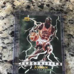 Michael Jordan Electrified