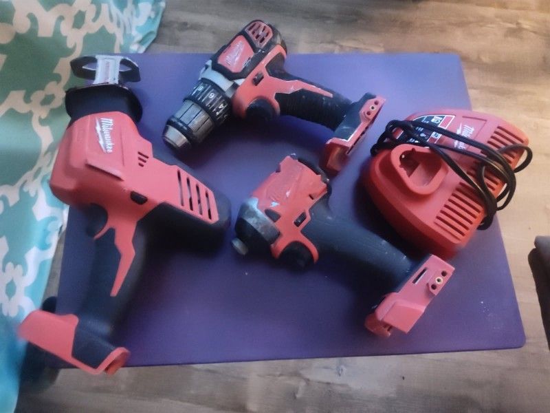 Milwaukee Tools Mix 