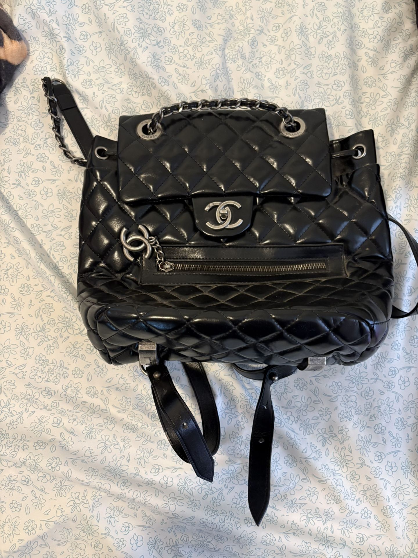 Black Backpack