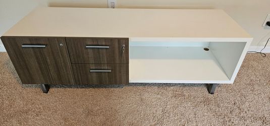 Solid Wood Credenza