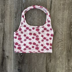 Little Girls Halter Top  Size 9Yrs