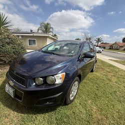 Chevrolet Sonic 2015