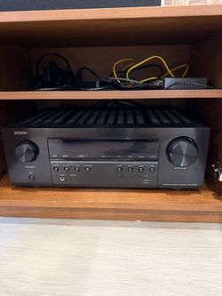 Denon AVR-S760H 7.2 Channel 8K AV Receiver