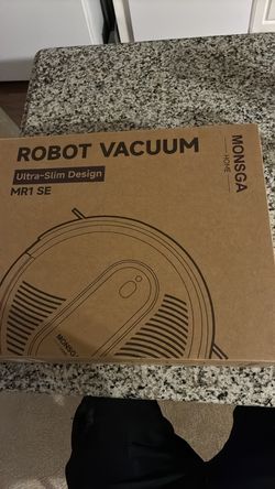 Monsga home robot vacuum