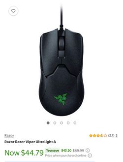 Gaming mouse Razer viper ultralight