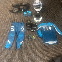 Kids Motocross Protective Gear 