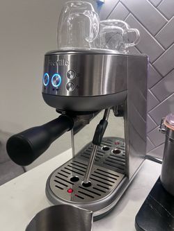Bravo Bambino espresso machine - stainless steel