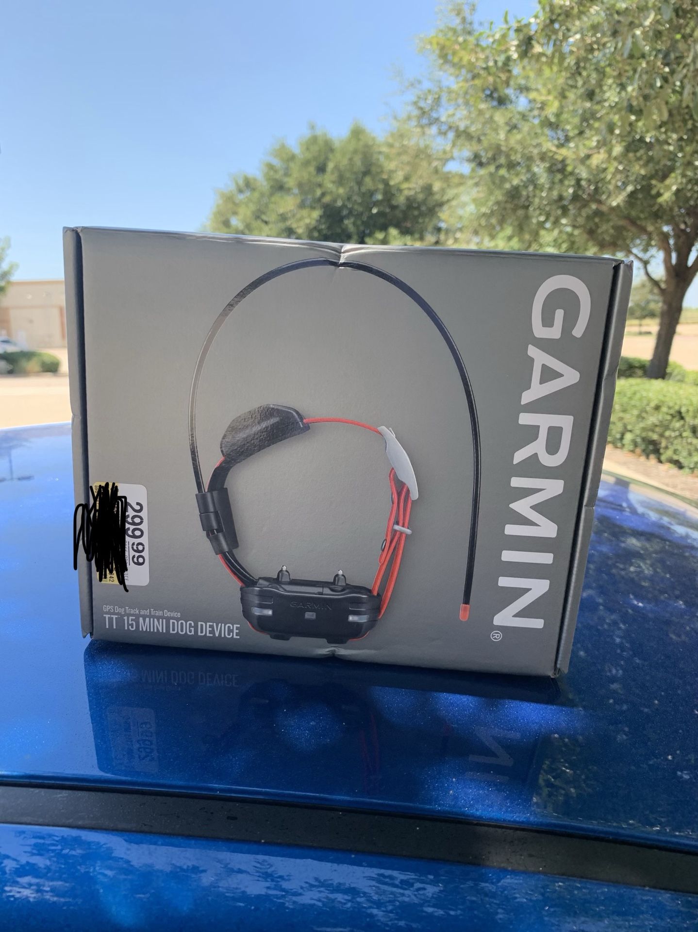 GARMIN TT 15 mini dog device