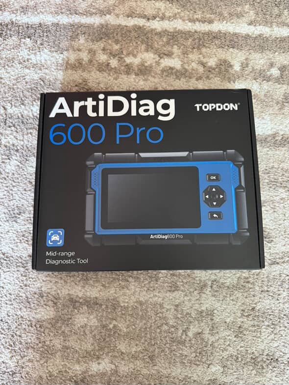 TOPDON ArtiDiag600 Pro OBD2 Scanner Diagnostic Tool for Car