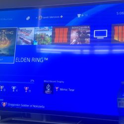 PS4 & 40” Vizio Tv Bundle