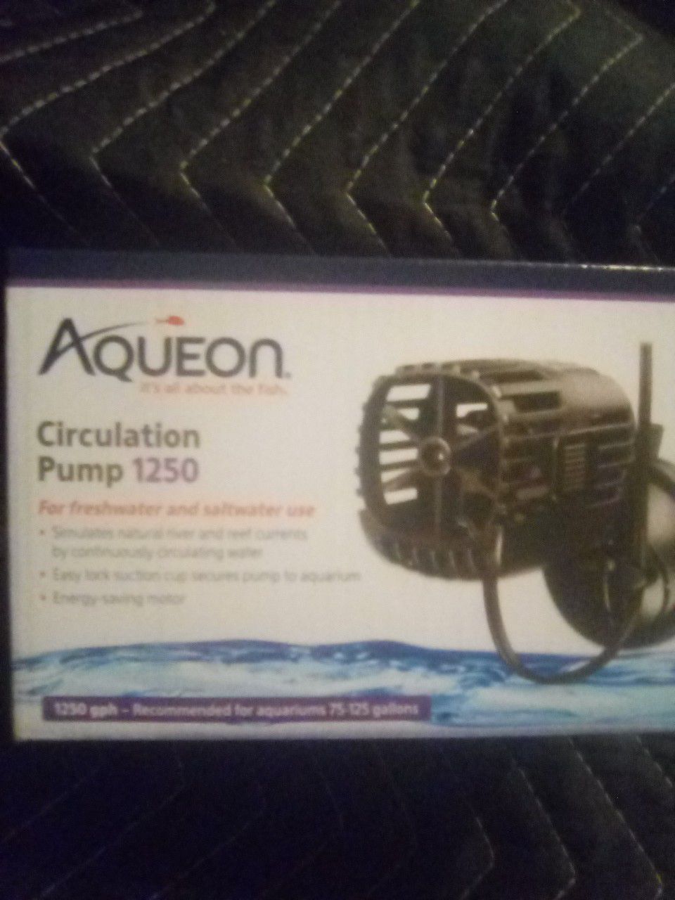 Aqueon circulation pump 1250