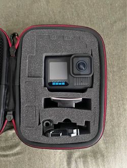 GoPro Hero 13 Black Action Camera 5.3K HDR 27MP CHDCB-131-RT Bundle with case