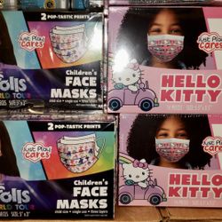 Little Girl’s Disposable Face Mask