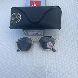 Polarized lenses hexagon 3548 unisex sunglasses Rayban original