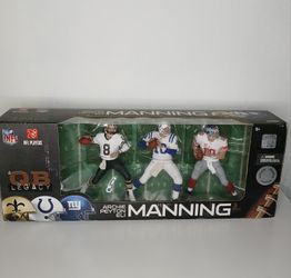Nfl Mcfarlane Manning Family QB Legacy Toys "R"us Exclusive 
