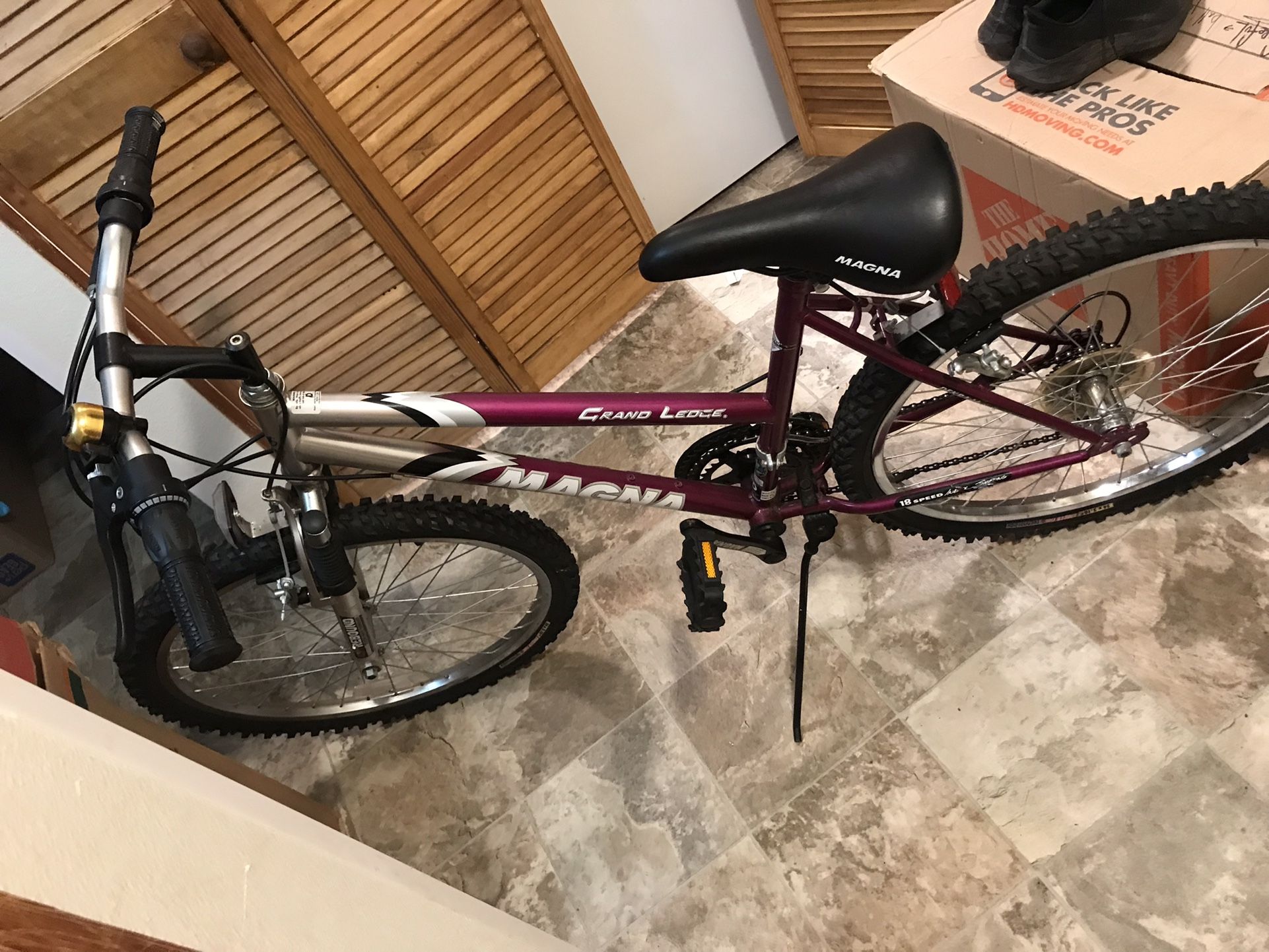 Magna Multi Gear Bike