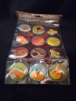 Harvest Stickers
