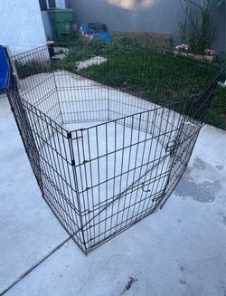 Pet exercise pen