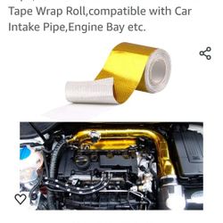 Ryanstar Racing Heat Shield Repair Tape