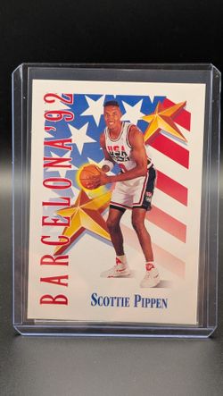 1992 SkyBox USA Basketball Scottie Pippen Card
